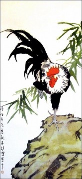 Xu Beihong 古い中国人のコック Oil Paintings